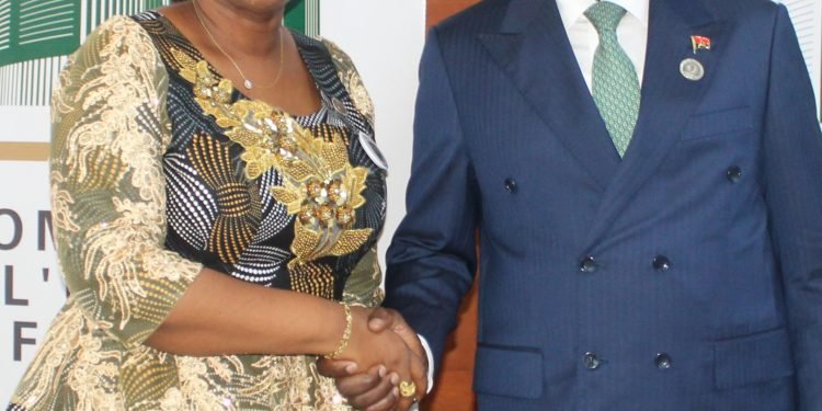 Liberia and Angola Strengthen Bilateral Ties Following AU Leadership Transition
