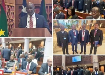 Speaker Koon Calls For Collective Efforts Among African Atlantic States To Address Pressing Issues Affecting Their Populations And Corridors