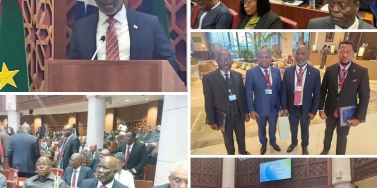 Speaker Koon Calls For Collective Efforts Among African Atlantic States To Address Pressing Issues Affecting Their Populations And Corridors