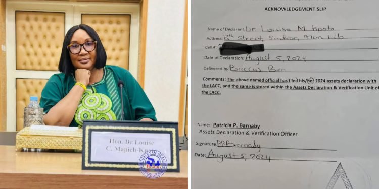 Health Ministry Refutes False Media Reports on Minister Kpoto’s Suspension; Confirms Asset Declaration Compliance on August 5, 2024