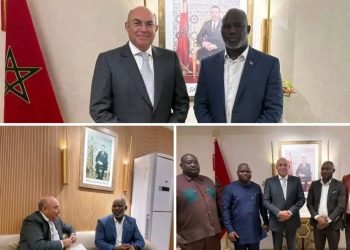 Speaker Koon Welcomes By Deputy Moroccan Speaker At Second Forum Of Chairperson Of Foreign Affairs Committees Of African Parliament