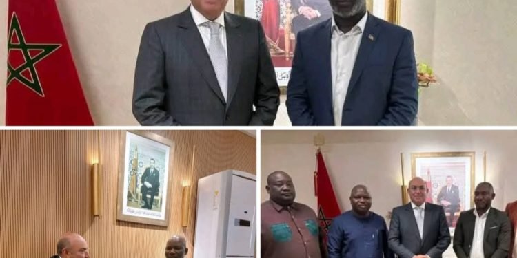 Speaker Koon Welcomes By Deputy Moroccan Speaker At Second Forum Of Chairperson Of Foreign Affairs Committees Of African Parliament