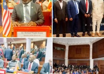 Speaker Koon and Delegation Climax Key African Parliamentary Forum in Morocco