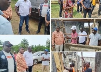 At Bensonville Youth Agriculture Training Center: Youth And Sports Minister And Team Ends Inspection Tour