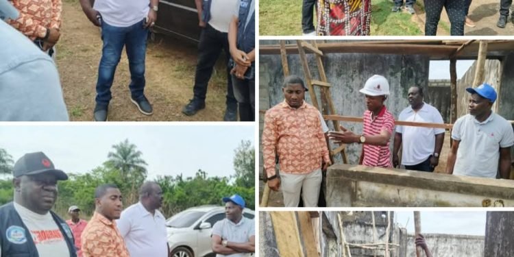 At Bensonville Youth Agriculture Training Center: Youth And Sports Minister And Team Ends Inspection Tour