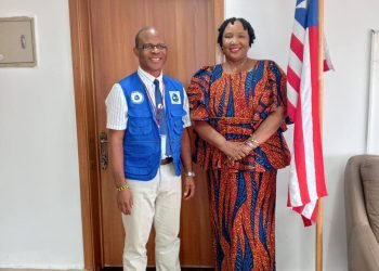 NPHIL Director-General Dr. Dougbeh Chirs Nyan Meets Health Minister Dr. Louise M. Kpoto, Discusses Ways To Strengthen Liberia’s Healthcare System