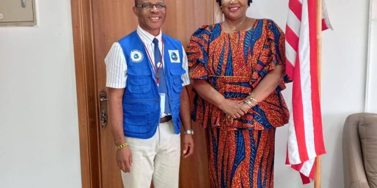 NPHIL Director-General Dr. Dougbeh Chirs Nyan Meets Health Minister Dr. Louise M. Kpoto, Discusses Ways To Strengthen Liberia’s Healthcare System