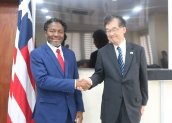 Japan, Liberia Sign Exchange of Notes for Gabriel Tucker Bridge-Freeport Road Corridor