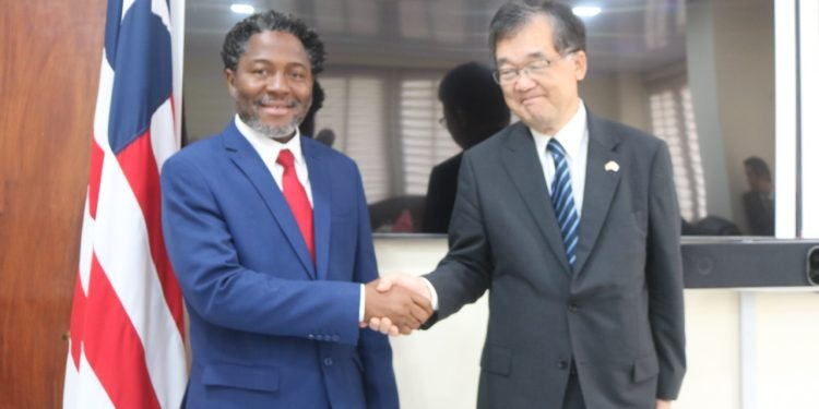 Japan, Liberia Sign Exchange of Notes for Gabriel Tucker Bridge-Freeport Road Corridor