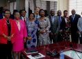 UN Country Team Meets Foreign Minister Nyanti, As Liberia Prepares for UNSC Non-Permanent Seat