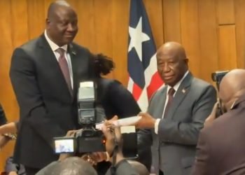 CBL Executive Governor Henry F. Saamoi, Promises To Rebrand The CBL, Oulines New Ambitious Plans For The Institution , Commissions By President Boakai