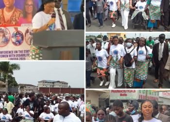 Second Lady Synleseh Stephenie Dahn-Koung Launches National Conference On The Status Of Women With Disabilities Calls For Urgent Action To Address Their Old Age Issues