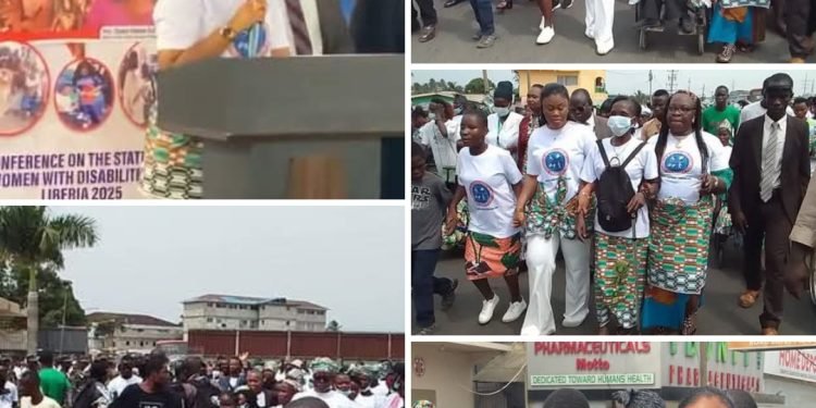 Second Lady Synleseh Stephenie Dahn-Koung Launches National Conference On The Status Of Women With Disabilities Calls For Urgent Action To Address Their Old Age Issues