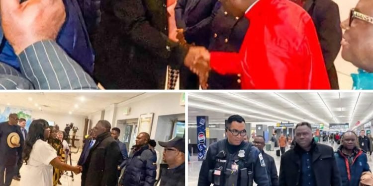 VP Koung Attends Meet & Greet Event in US, Receives Proclamation Plaque, Hails For Invaluable Contribution To Liberia