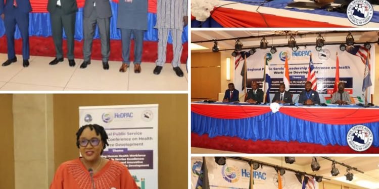 Regional Conference On Public Service Leadership Ends With The Establishment Of The Health and Public Service Network of Africa (HaPSNA)