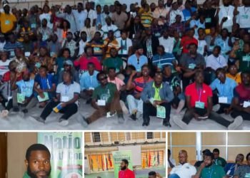 Unity Party Youth Congress Ends Retreat in Nimba, Adopts Resolutions and Number of Recommendations.
