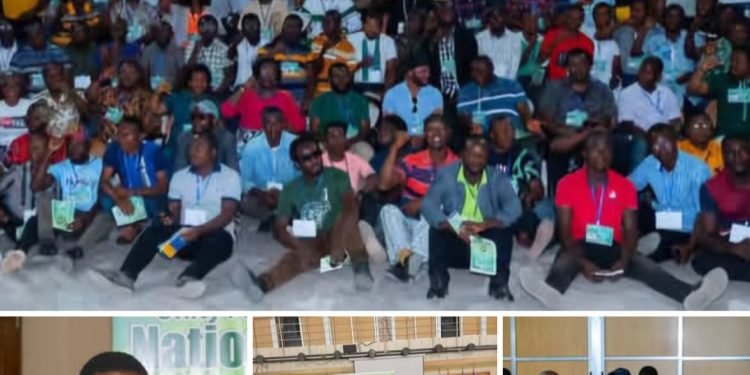 Unity Party Youth Congress Ends Retreat in Nimba, Adopts Resolutions and Number of Recommendations.