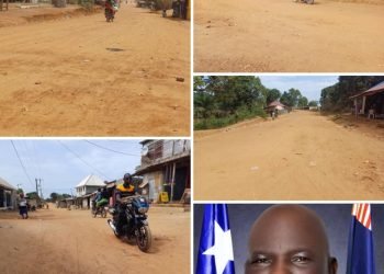 In District Eleven Montserrado County; Pressure Group, “Strategic Thinkers”, Hails Speaker Koon For Ongoing Rehabilitation Works, Encourages Him To Do More