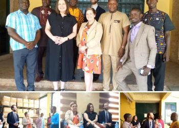 To Digitalize Presidential Records Of Former President Ellen Johnson Sirleaf; Harvard University Delegation Visits The National Archives