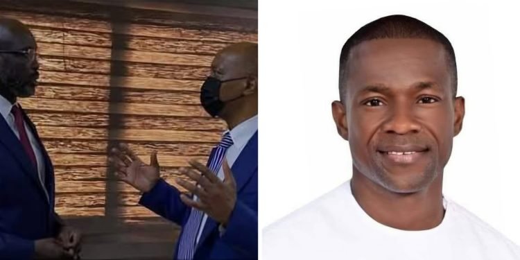 Former African Best Footballer Weah Hails Patrice Motsepe On Reelection As CAF’s New President