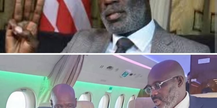 “Untrue & Complete Misattribution”, Former President Weah Did Not Make Such Statement, “Lenn Eugene Nagbe Clarifies