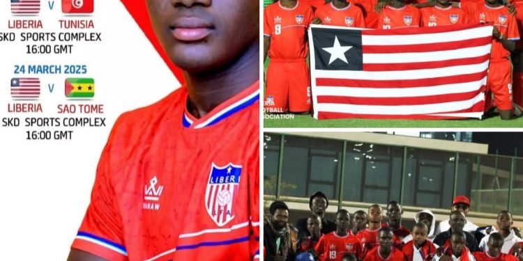 Lonestar Caretaker Coach Releases 24 Men Squad Ahead Of Back To Back 2026 World Cup Qualifiers Home Fixtures