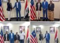Raji Pays Courtesy Visit At The Liberian Embassy In Cairo, Egypt, Reaffirms His Dedication To The Development Of The Game In Liberia