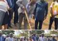 Speaker Richard Koon Breaks Ground For The Construction Of An Incinerator At JFK