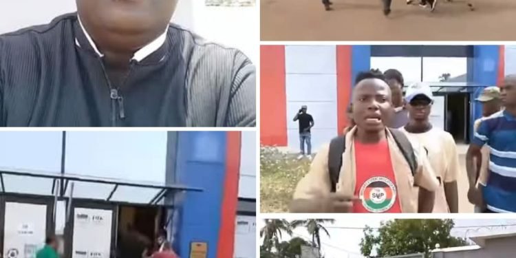 Sad, Wrong and Unacceptable, Youth and Sports Minister Bangalu Describes Vanderlization Of LFA’S Headquarters By SUP Members, Calls On The Ministry Of Justice To Investigate And Bring To Book The Culprits