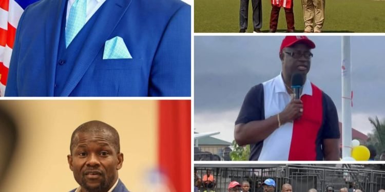 “Raji’s Record As President Of The LFA Speaks For Him, Go Find Your Own Record”, Former Youth and Sports Minister Wilson Blasts Over Destruction Of LFA Facilities By Protesters