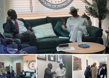 Speaker Koon Meets With His Nigerian Counterpart, Reaffirms Liberia’s Commitment To Strengthening Cooperation and Partnership With Nigeria