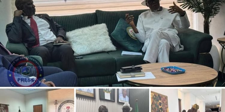 Speaker Koon Meets With His Nigerian Counterpart, Reaffirms Liberia’s Commitment To Strengthening Cooperation and Partnership With Nigeria