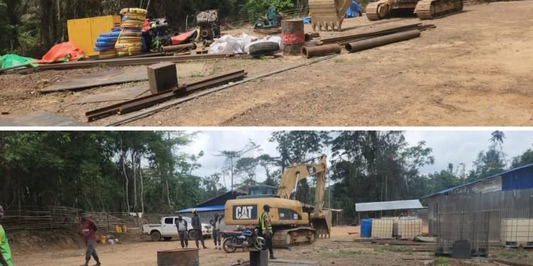 For Illegal Mining Activities, The Ministry Of Mines & Energy Shuts Down Rhode Mining Incorporated