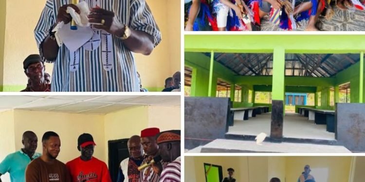 Senator Cyrus Empowers Women Of Lofa, Dedicates New Market Annex