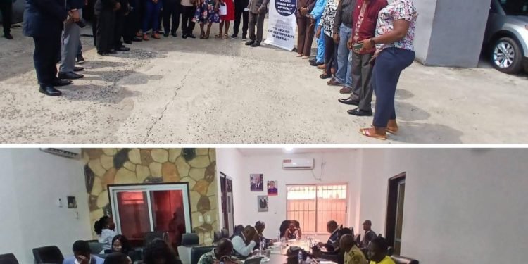 Ministry Of Justice & The Civil Society Human Rights Advocacy Platform Conclude Final Validation Report On Death Penalty Bill