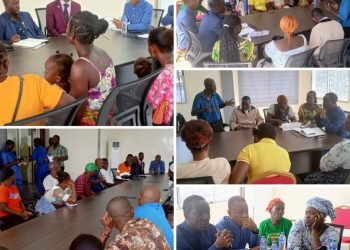 MINISTER PAYE WANTS BEN-BEN TOWN RESIDENCE DENOUNCE VIOLENCE… Says Mining Dispute Will Soon Be Resolved