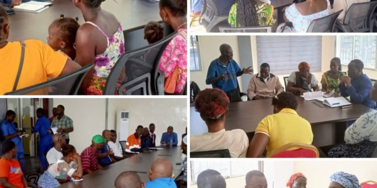 MINISTER PAYE WANTS BEN-BEN TOWN RESIDENCE DENOUNCE VIOLENCE… Says Mining Dispute Will Soon Be Resolved