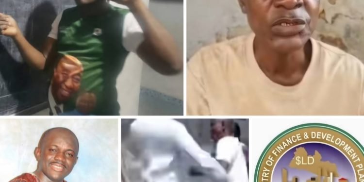 For Allegedly Assaulting An Elderly Man, Finance Ministry Puts Director Massayan Sorsor On Compulsory Administrative Leave; As Victim Demands Justice