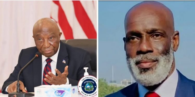 ” UP Attempting To Steal Former President Weah’s Vision”, Lenn Eugene Nagbe Alarms