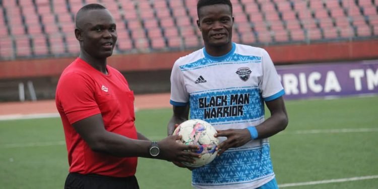 Sarkoh Collects Hat Trick As Blackman Warrior Progresses To Orange Cup Grand Finals