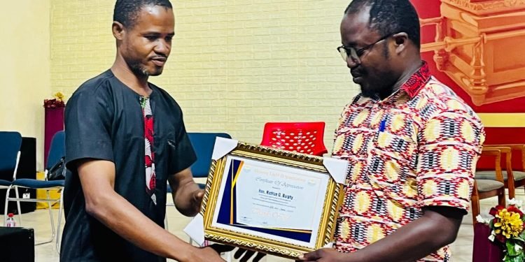 “Wait For You Time ” -Burphy Cautions Shining Light Quizzing Teams