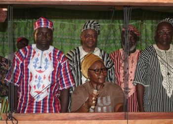 Burkina Faso Delegation Visits Lofa County to Boost Local Textile Industry