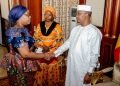 Foreign Minister Nyanti Meets With Chadian President Mahamat Idriss Deby for UNSC Non-Permanent Seat Bid