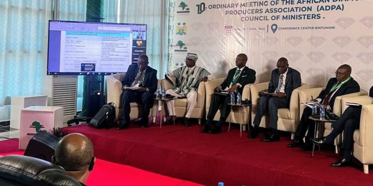 2025 ADPA CONFERENCE SIGNIFICANT TO LIBERIA’S KIMBERLY REVIEW Minister Wilmot Paye