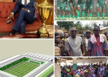 “Lofa Will Be Transform”, Assures Senator Cyrus, Set To Break Grounds For A Modern Sports Stadium