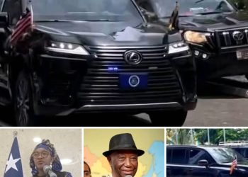 “The Former Government Presented Faulty Vehicle To The Current Government Thus Prompting The Purchase Of New Vehicle For President Boakai”, Press Secretary Kula Fofana Discloses