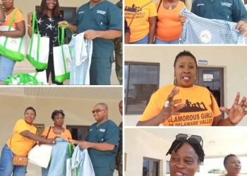 Glamorous Girls Donates To 14 Military Hospital, Puts Smiles On The Faces Of Patients At The Maternity Wall