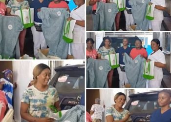 Redemption Hospital Becomes Latest Beneficiery Of Glamorous Girl’s Donation