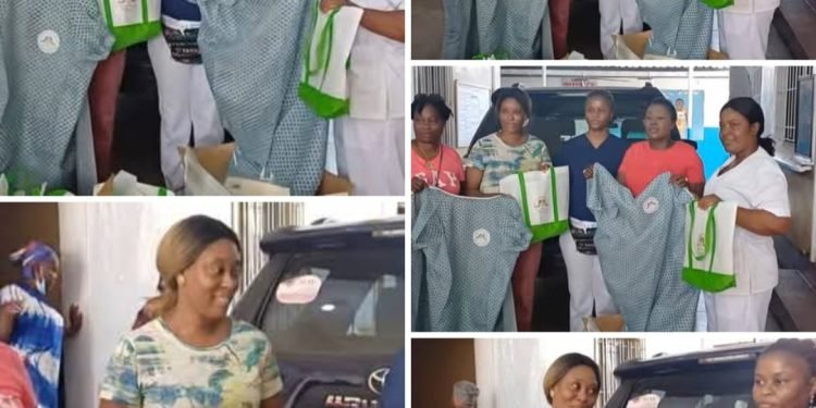 Redemption Hospital Becomes Latest Beneficiery Of Glamorous Girl’s Donation