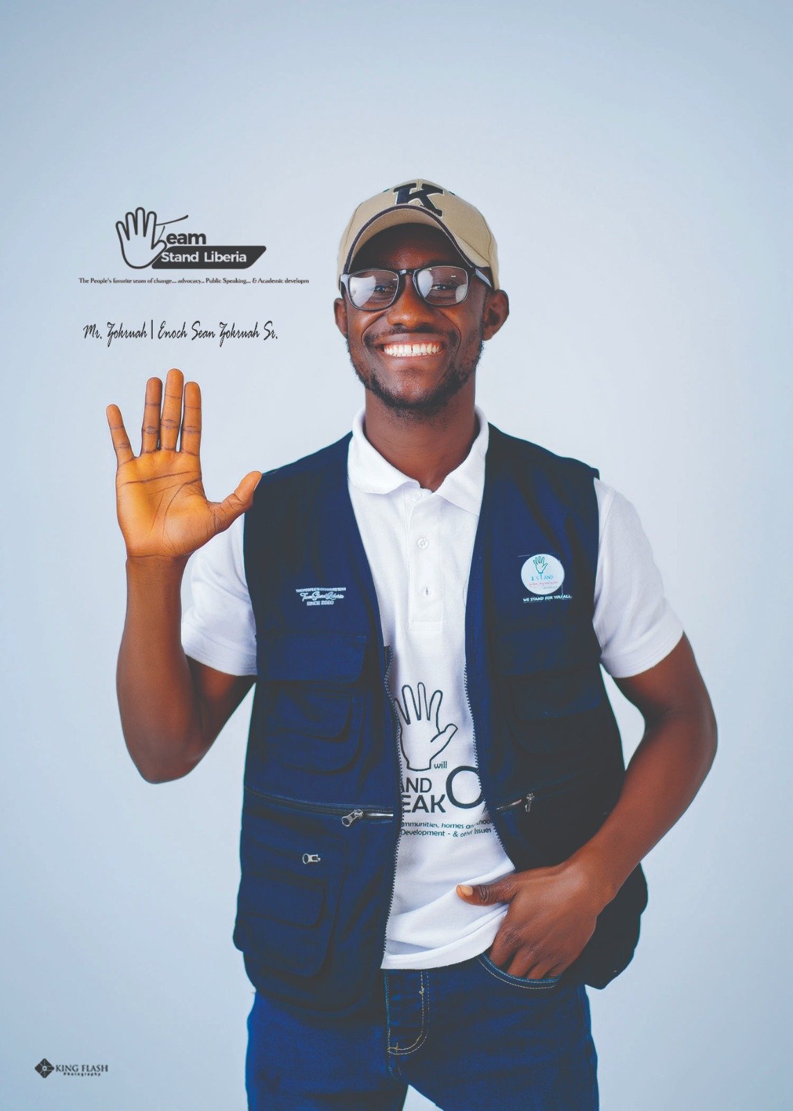 Official Statement of Thanks and Gratefulness from the Executive Director of Team Stand Liberia